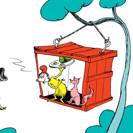 《苏斯博士经典双语磨耳朵系列》(全6册) 商品图7