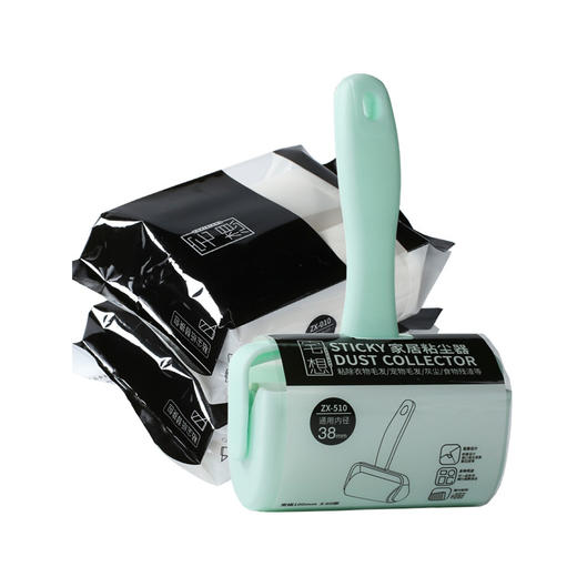 【日用百货】 可撕式衣服粘毛器 滚毛器 商品图0