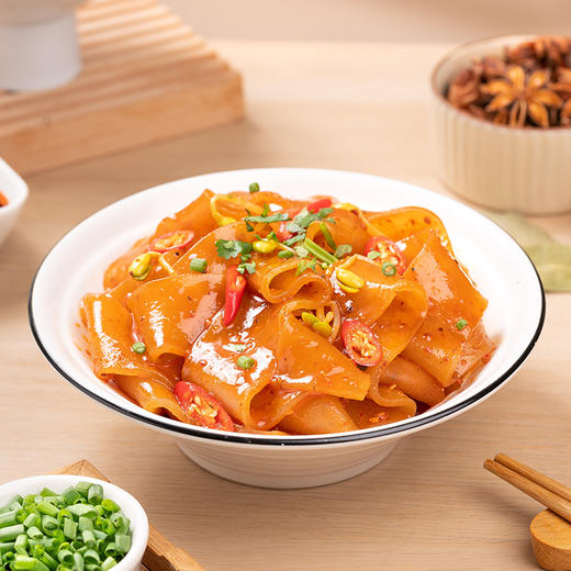 甘食记 火锅粉组合4盒装（成都肥肠粉253g+牛肉火锅粉268g+流汁鲜宽粉245g+ 成都火锅粉220g）[福利品] 商品图5