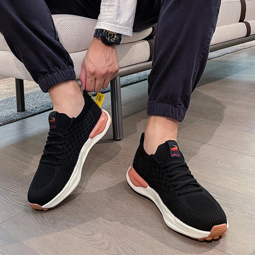 【有书】秋冬款卡帝乐防水防污运动鞋 商品图2