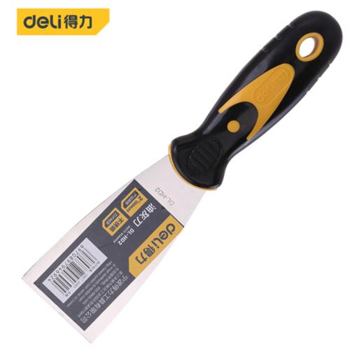 得力塑柄油灰刀(1寸/2寸) 商品图0