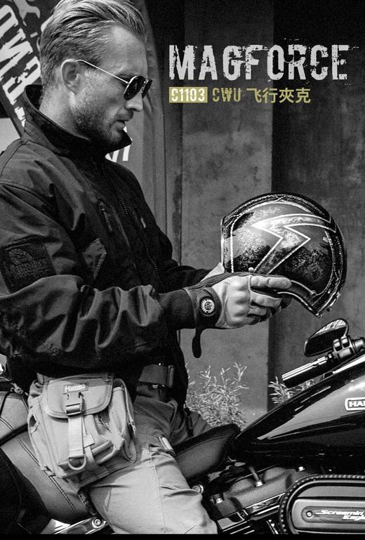 M1飞行夹克机车棉夹克 商品图5