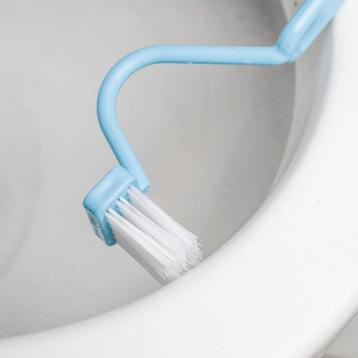 纸片凳缝隙刷套餐 折叠凳马桶清洁刷子 商品图5