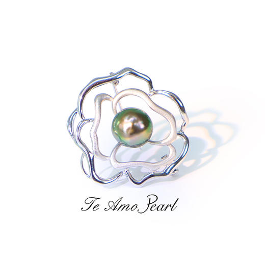 【感恩月特别献礼】海水珍珠胸针 商品图2