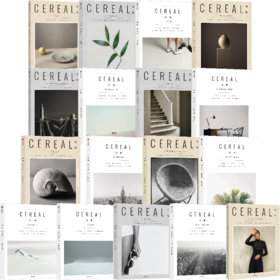 谷物01-17（套装17册） 英国Cereal编辑部 双11·限时特惠