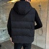 马甲男冬季加厚保暖背心坎肩连帽休闲青年大码棉服外套nct21 商品缩略图4