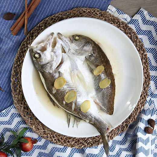 珠海白蕉海鲈鱼400-500g/条 肉质鲜嫩 筷子戳出蒜瓣肉 京东发货 商品图6