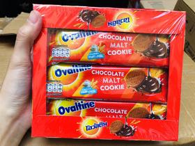 阿华田Ovaltine牛奶麦芽巧克力夹心饼干    7612100062876