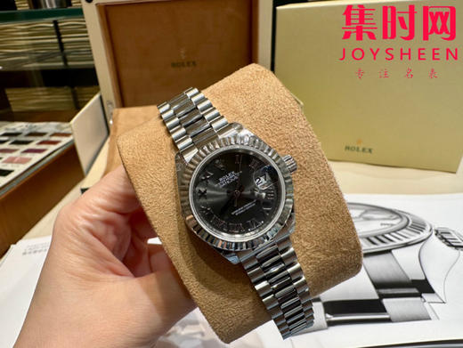 劳力士日志型系列 女款28mm 女士机械腕表 搭载瑞士ETA2671自动机械机芯 商品图0