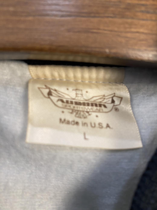 80年代 Vintage 美国制 AUBURN 运动外套 _SJK(L) 商品图2