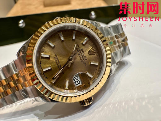 劳力士日志型系列 女款28mm 女士机械腕表 搭载瑞士ETA2671自动机械机芯 商品图3