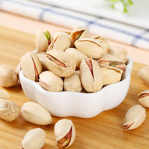 中国香港蝴蝶日本风味开心果200g/052828 每一粒都层层筛选营养均衡 商品图2