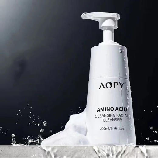 【自营】AOPY 氨基酸净颜洗面奶200ml 商品图2