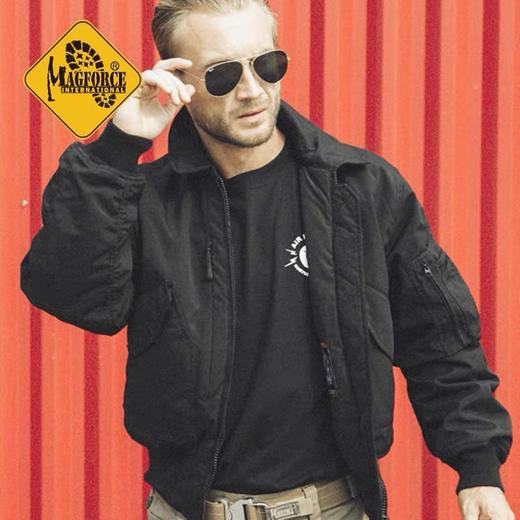 M1飞行夹克机车棉夹克 商品图2