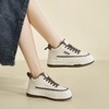 ZHR高帮鞋2022冬季新款厚底百搭帆布鞋女圆头休闲鞋子女 商品缩略图8