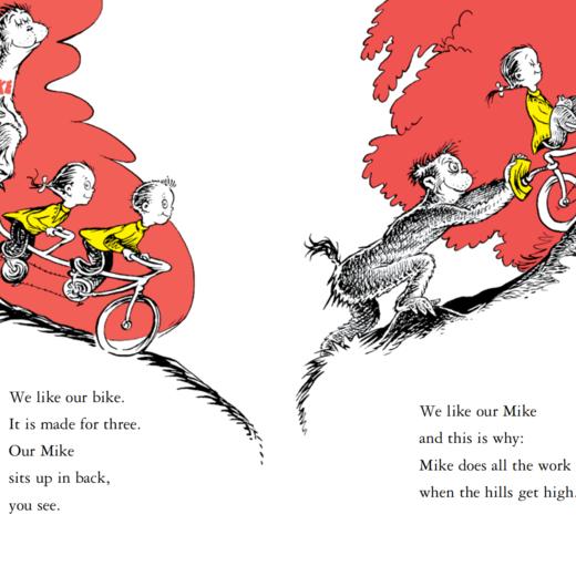 《苏斯博士经典双语磨耳朵系列》(全6册) 商品图3