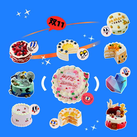 积分兑换蛋糕 商品图0