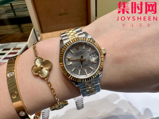 ​劳力士日志型系列女款28mm 日志28 女士腕表 2671机  搭载定制Cal.2671全自动机械机芯 商品图1