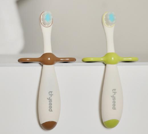 世喜1-3岁儿童训练牙刷（2支装） 商品图2