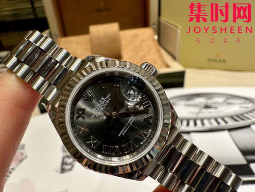 劳力士日志型系列 女款28mm 女士机械腕表 搭载瑞士ETA2671自动机械机芯 商品图2