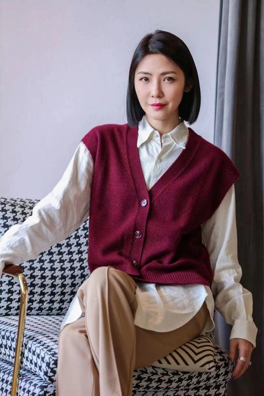 Maison Covet  纯山羊绒金银丝马甲 商品图12