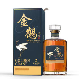 金鹤过桶酒8（波本桶）48%vol，500ml