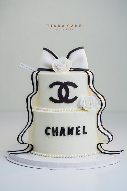 【纯手工翻糖定制】 香奈儿 商品图0