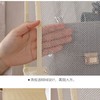 包包收纳袋挂袋布艺 收纳袋悬挂袋 衣柜墙挂式双面门后宿舍收纳架nct13 商品缩略图3