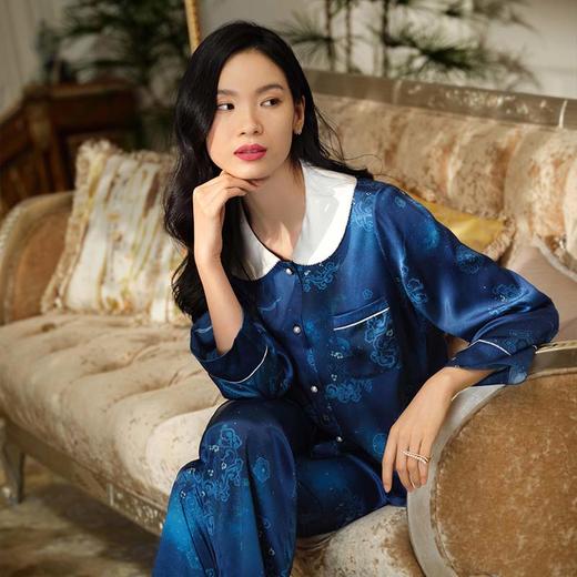 皇锦 娃娃领分身套装-共生HJ21430 商品图4