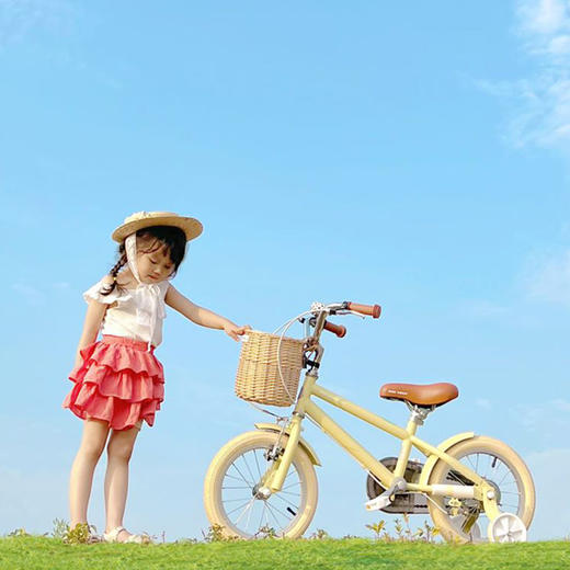 韩国Mon Tresor-我的第一辆自行车NewBreeeze系列 商品图9