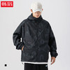 【春节不打烊】「秋冬加棉款！连帽潮服」韩路日系男装 2022秋冬新款机能风连帽棉服外套宽松满印潮牌夹克上衣 商品缩略图0