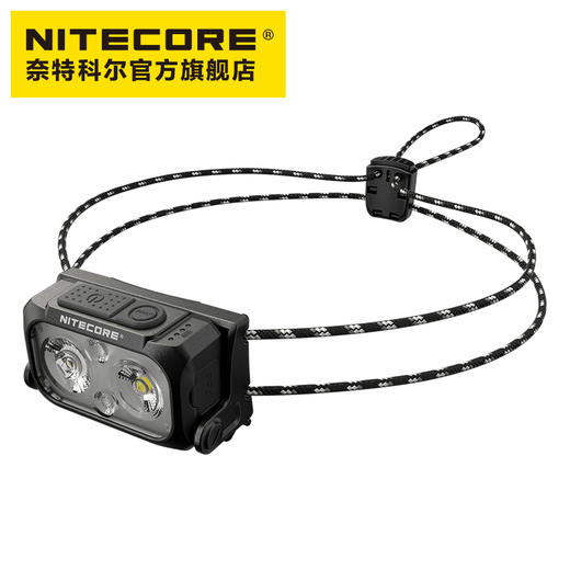 奈特科尔 NU25 UL 45克 400流明 650mah电池 羽量级头灯 商品图0