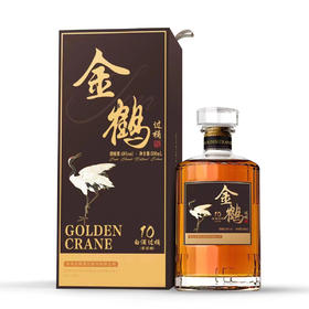 金鹤过桶酒10（雪莉桶）48%vol，500ml