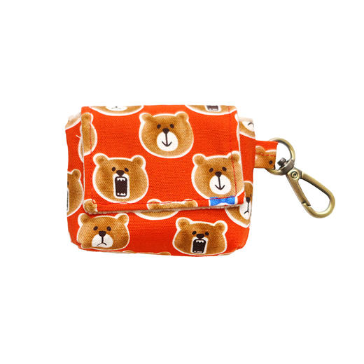 HUJI祤集Snap收纳包插画动物乐园 商品图4