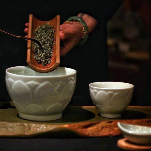 茶瓯套装（一瓯一勺三杯一垫） 商品图1