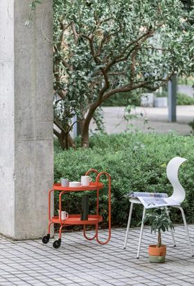 富有设计感，又实用的小推车~