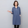 简约百搭，冬季加绒加厚连衣裙HR-WW6699 商品缩略图3