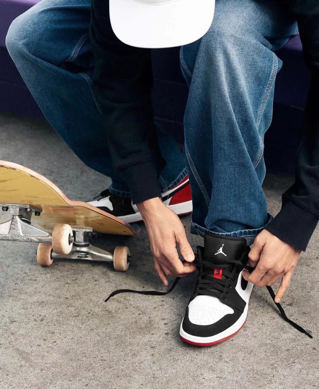 AJ1扣碎篮板！三色齐发！