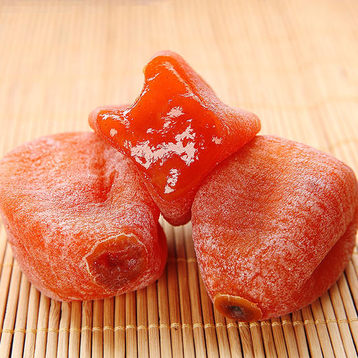 预售星期三到货陕西富平柿饼/农家吊柿饼 甜糯好吃 原产地发货 收到冷冻保存 商品图1
