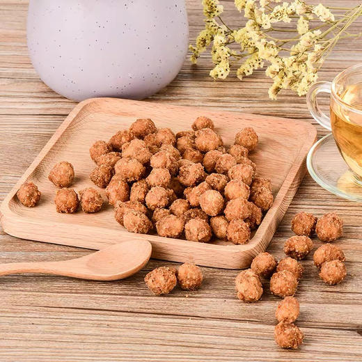 甘源大袋装228g椒盐花生多味花生休闲食品零食小吃营养香脆 商品图2