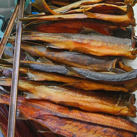 福聚源 俄式熏马哈鱼 300g/袋 商品图1