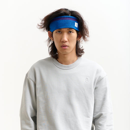 吃茶去chichaqu2022美利奴羊毛针织发带 商品图2