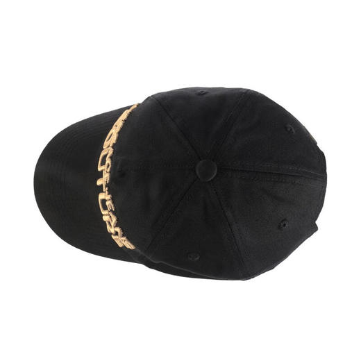 VERSACE JEANS COUTURE 遮阳帽黑色字母潮流休闲百搭帽子 10972 商品图5