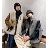 男女秋冬季两面穿加绒毛马甲摇粒绒背心nct18 商品缩略图4
