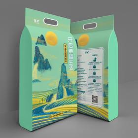 【城心米】星火东北生态鸭稻米 5kg/袋*2+一次性民用口罩 50片/盒【CS】