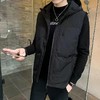 马甲男冬季加厚保暖背心坎肩连帽休闲青年大码棉服外套nct21 商品缩略图1