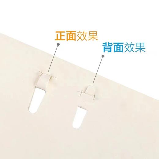 可得优无针订书机免钉订书器无需钉书针环保安全不伤手学生可爱创意办公时尚手握式装订5299 商品图2