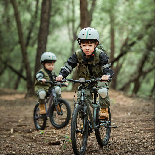 Mon Tresor 儿童自行车超轻男孩女孩中大童单车3岁新款萌兽童车骠骑 商品图6