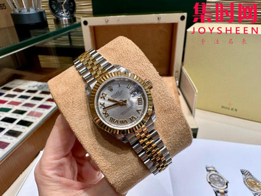 ​劳力士日志型系列女款28mm 日志28 女士腕表 2671机  搭载定制Cal.2671全自动机械机芯 商品图0