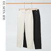 玳莎冬季拉绒铅笔裤新款时尚直筒修身中高腰小脚裤   BD36301 商品缩略图1